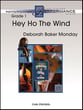 Hey Ho, the Wind Orchestra sheet music cover